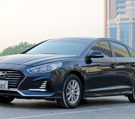 Hyundai Sonata 2018 for rent in Ajman